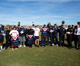 Roosters build on LA foundations