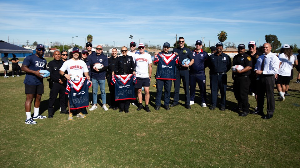 Roosters build on LA foundations