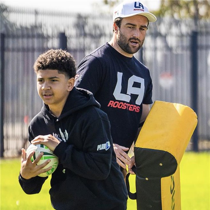 Roosters, Beetson Foundation combine with LAPD for youth initiative