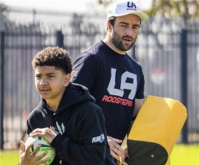Roosters, Beetson Foundation combine with LAPD for youth initiative
