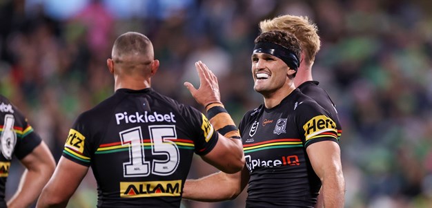 Cleary extends lead in hunt for Dally M glory