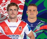 Dragons v Warriors: Su'A ruled out; Martin steps up