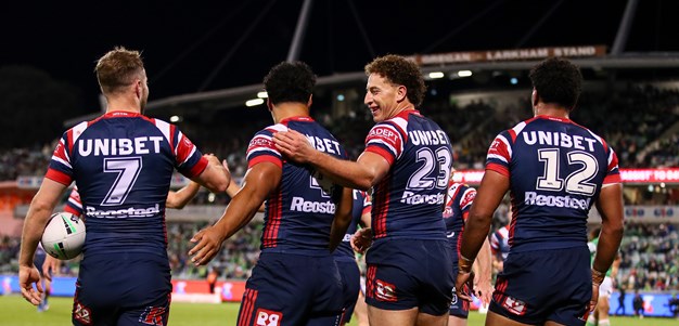 Friday night lights: Raiders v Roosters;