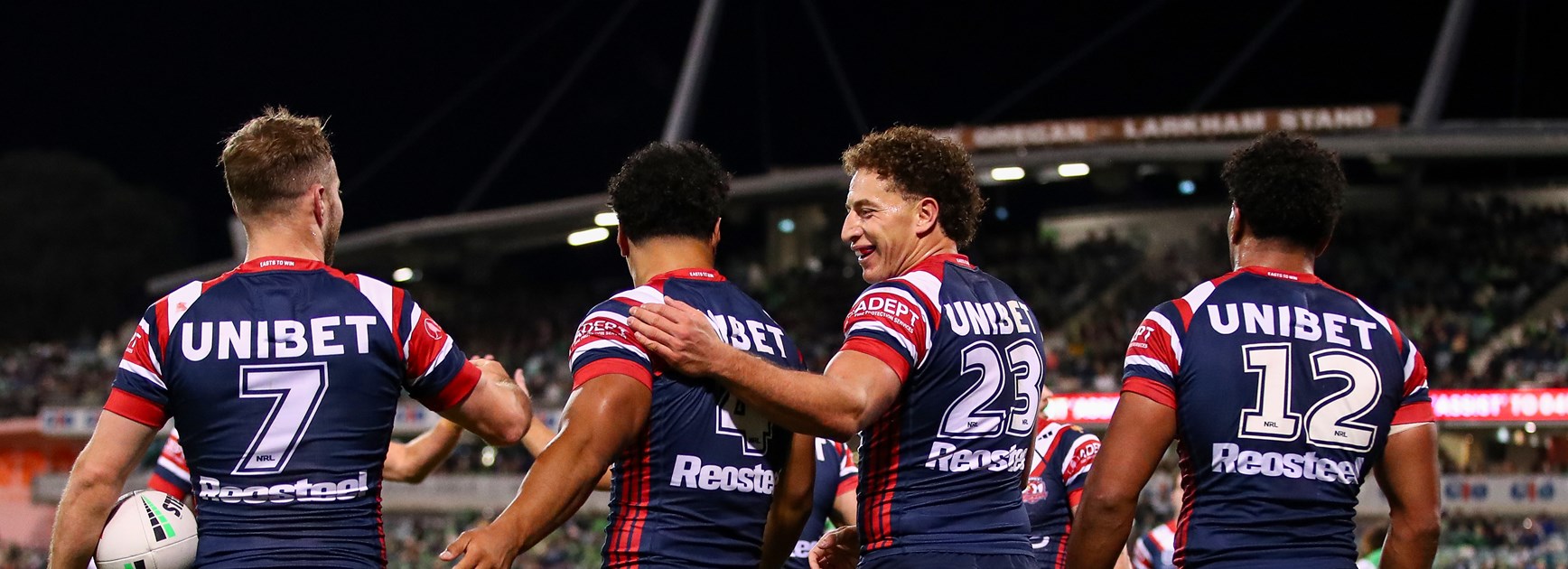 As it happened: Roosters overpower Raiders; Storm hold on against Knights