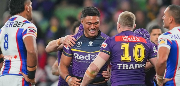 Friday night lights: Storm v Knights