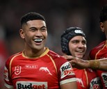 As it happened: Katoa dazzles as Dolphins make it six straight