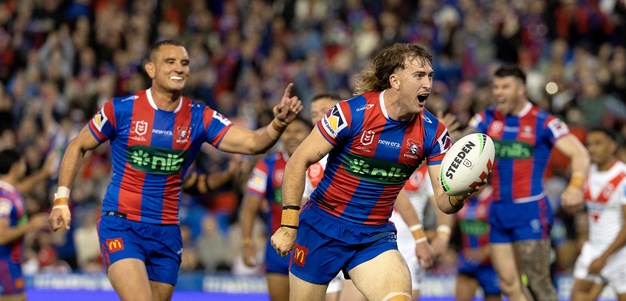 NRL.com Wrap: Knights outlast Dragons in Friday night thriller