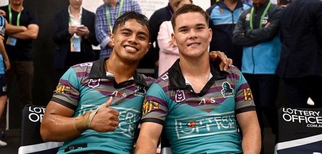 'The real deal': Zane slays the giants with ice-cool  winner