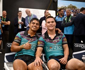 'The real deal': Zane slays the giants with ice-cool  winner