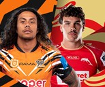 Wests Tigers v Dolphins: Doueihi in the mix; Origin trio rested