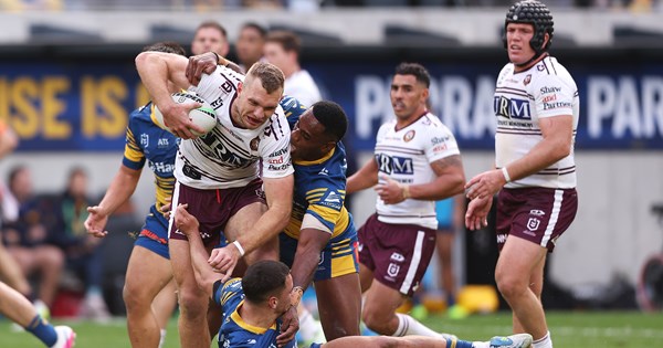 Round 18: Eels v Sea Eagles | Eels