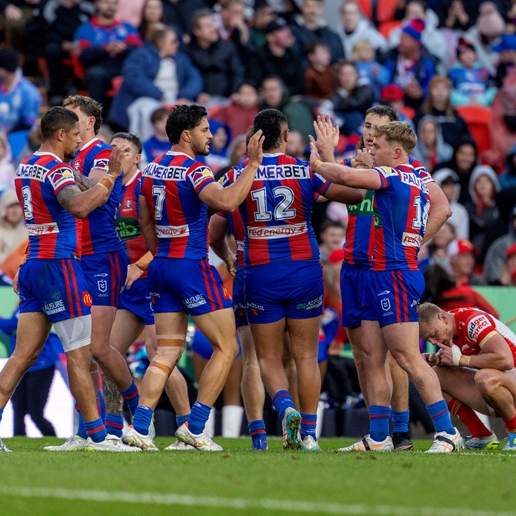 NRL.com Wrap | Ice-Cold Brown seals three in a row
