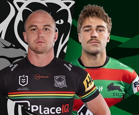 Panthers v Rabbitohs: Cogger takes charge; Wighton good to go