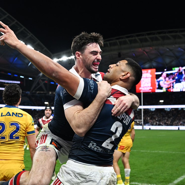 NRL Match Report | Round 19 v Eels