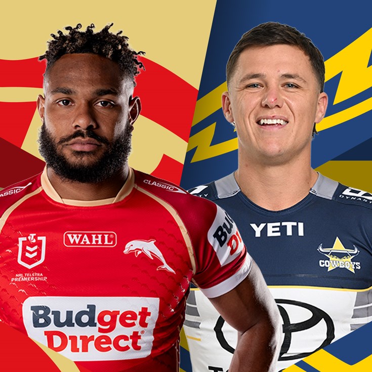 Dolphins v Cowboys: Hammer time at Suncorp; Tommy on track