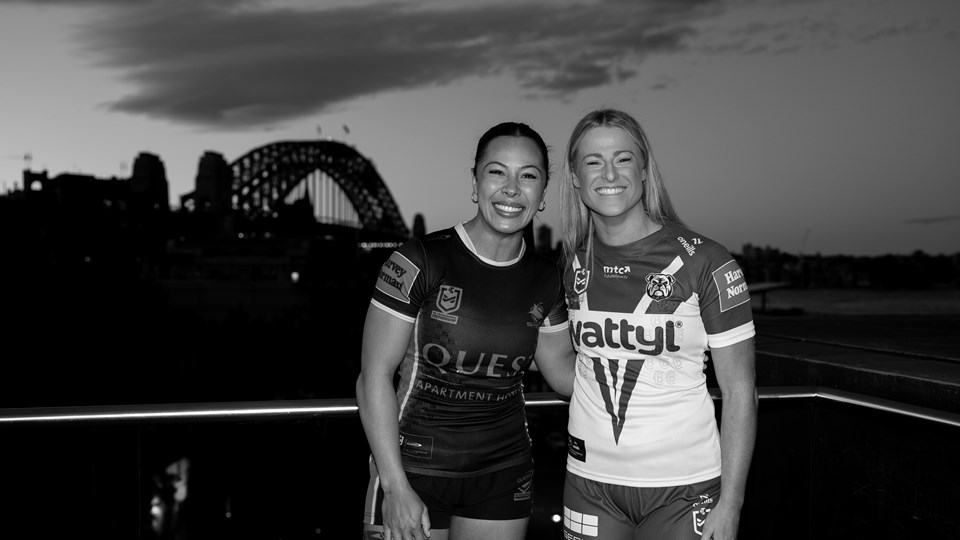 Bulldogs Co-Captain Features in Groundbreaking Exhibition