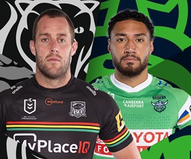 Panthers v Raiders: Cogger steps up; Pattie returns