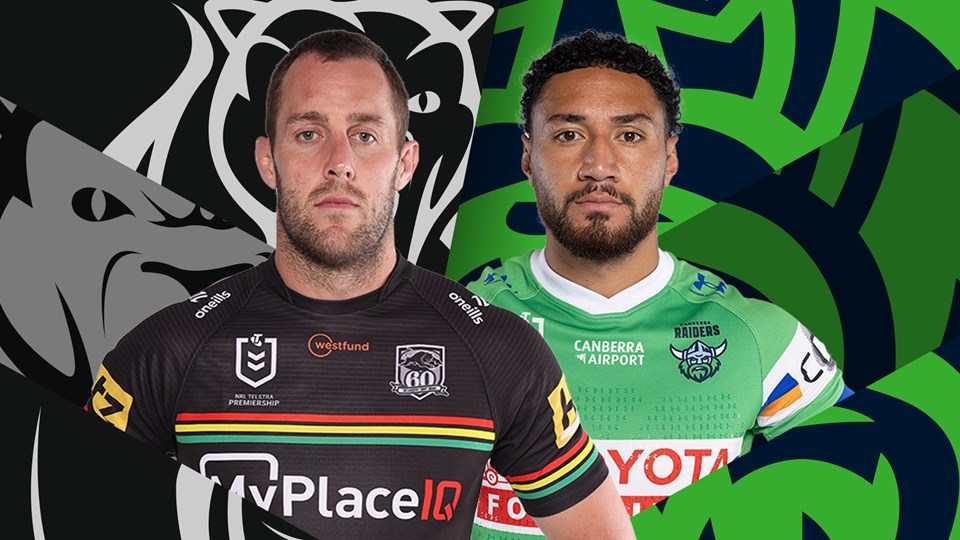 Panthers v Raiders: Cogger steps up; Pattie returns