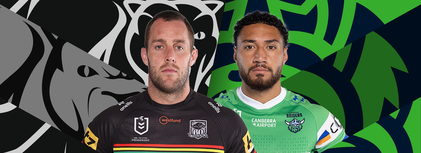 Panthers v Raiders: Cogger steps up; Pattie returns