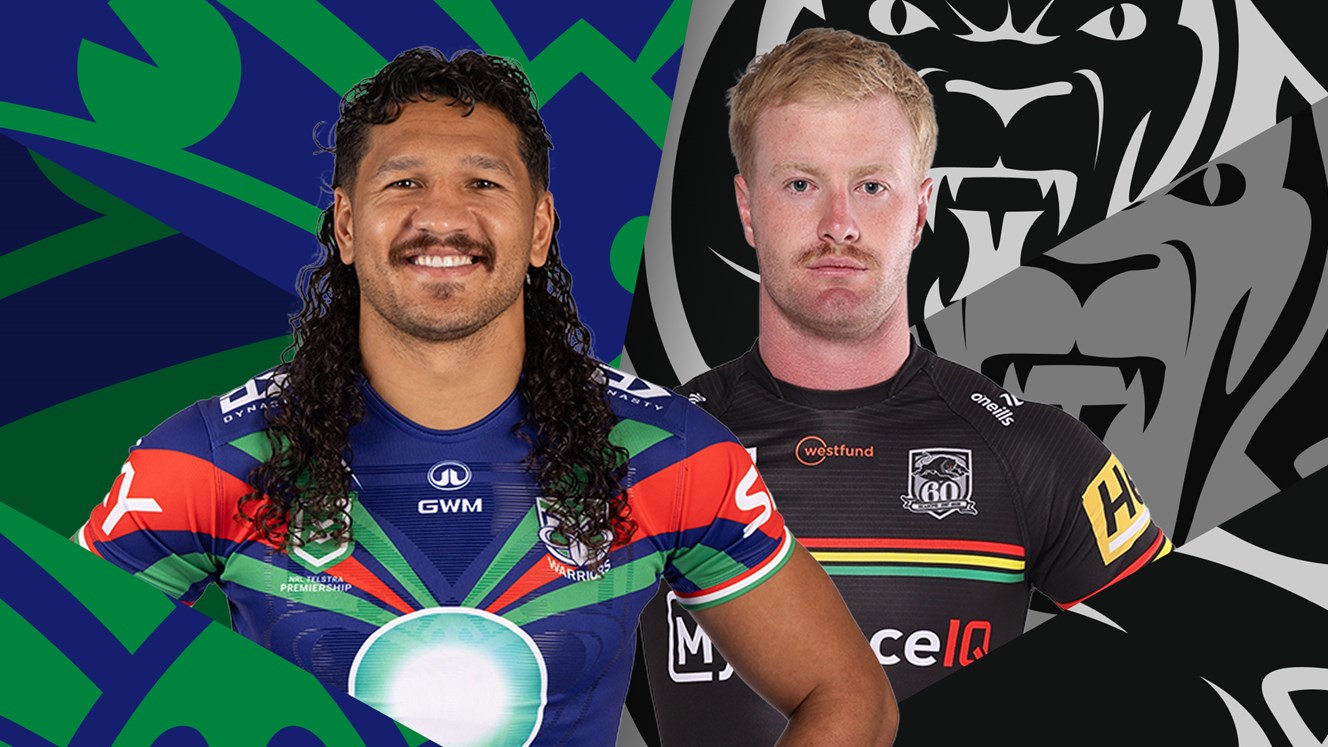 Panthers v Warriors: Tago in for McLean; Taine train on track