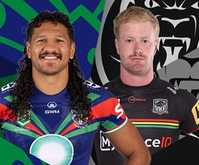Panthers v Warriors: Tago in for McLean; Taine train on track