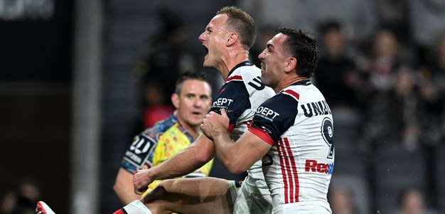 Roosters take No.1 in epic showdown
