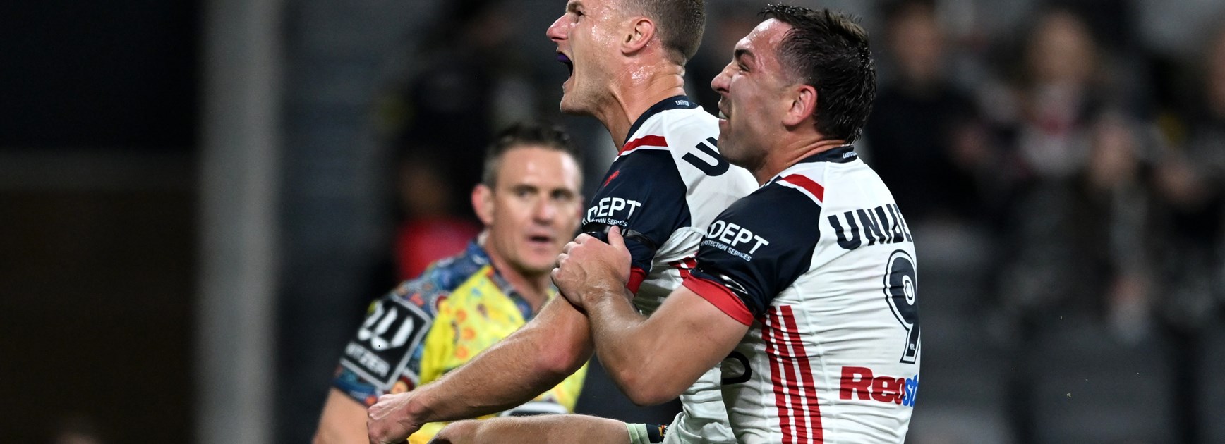 As it happened: Roosters take No.1 in epic showdown