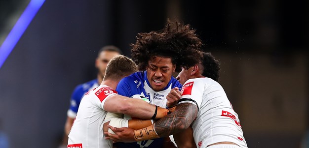 NRL.com Wrap: Knights defeated by Manly on Old Boys Day