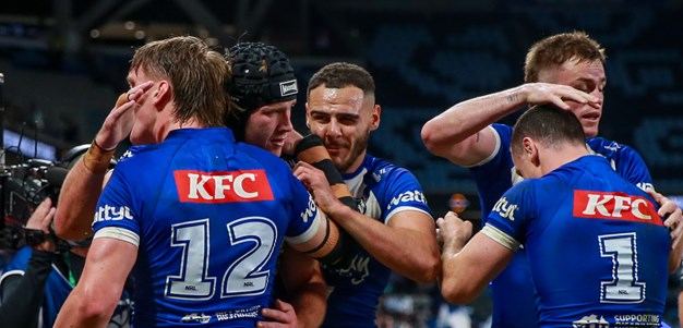 NRL.com Wrap: Knights defeated by Manly on Old Boys Day