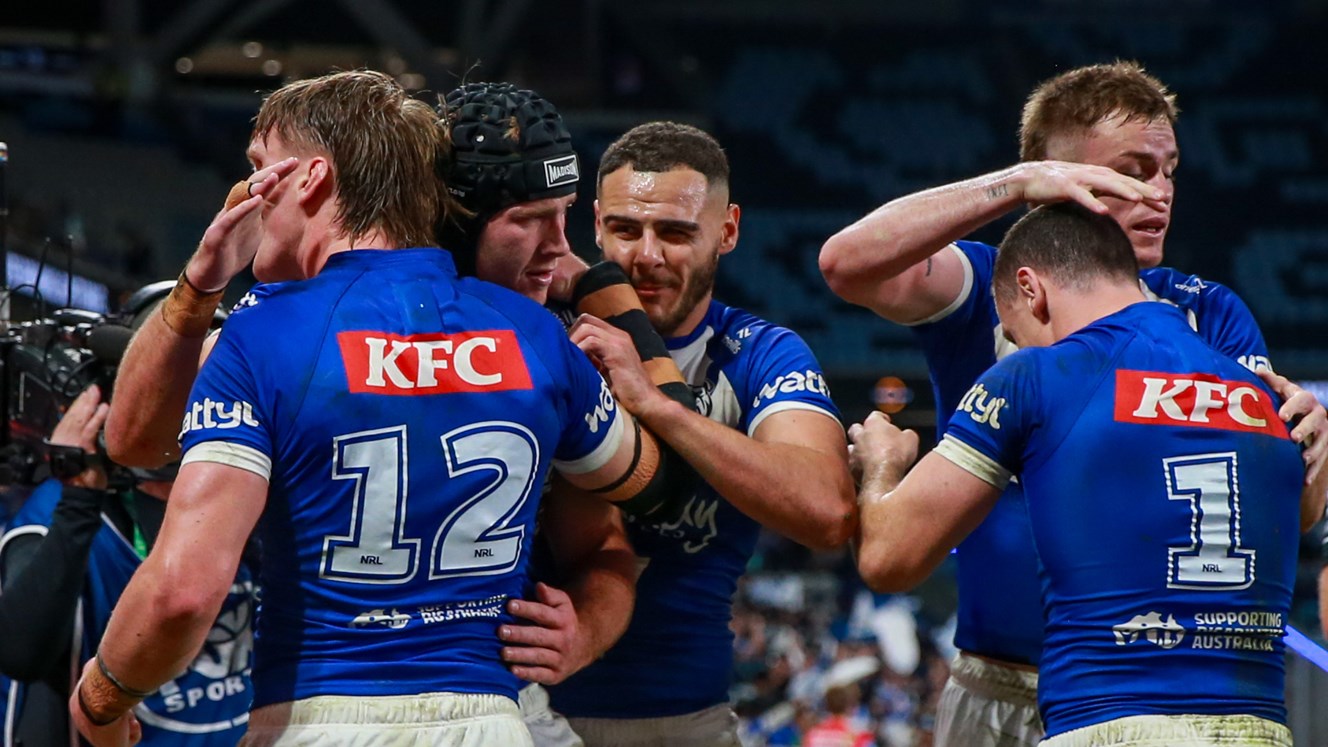 NRL.com Wrap: Knights defeated by Manly on Old Boys Day