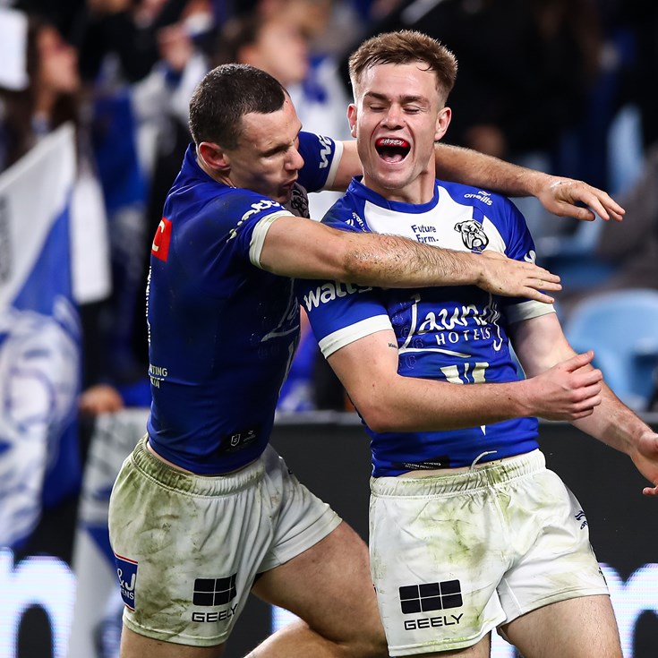 NRL.com: Bulldogs Back Galvin to Keep Dream Alive