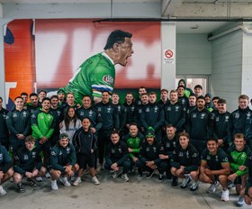 The man, the mural, the mullet: Welcome to Papa's House