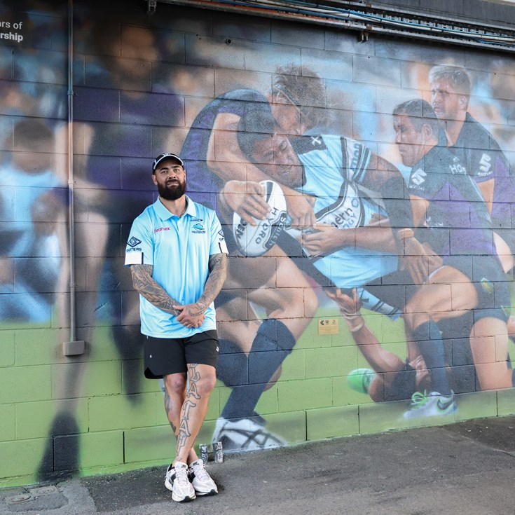 Reliving Fifita's miracle try: All heart and now a work of art