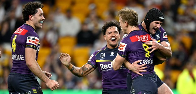 Storm crash Broncos' farewell party