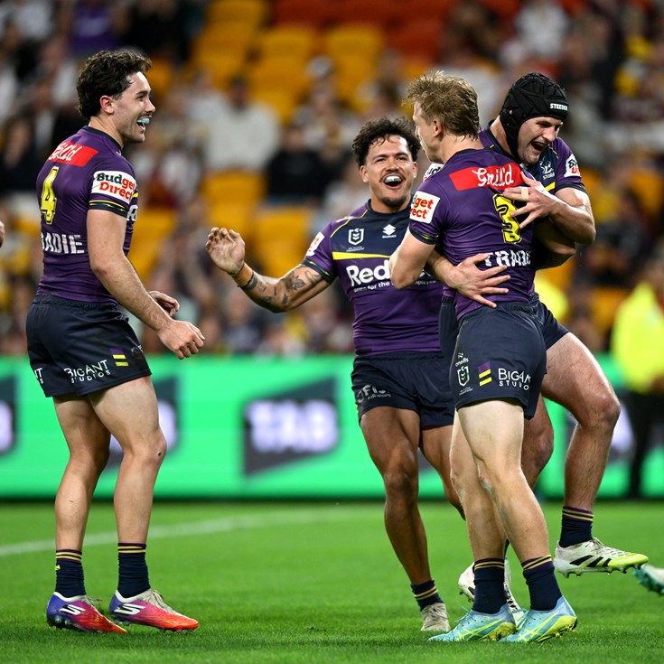Storm crash Broncos' farewell party