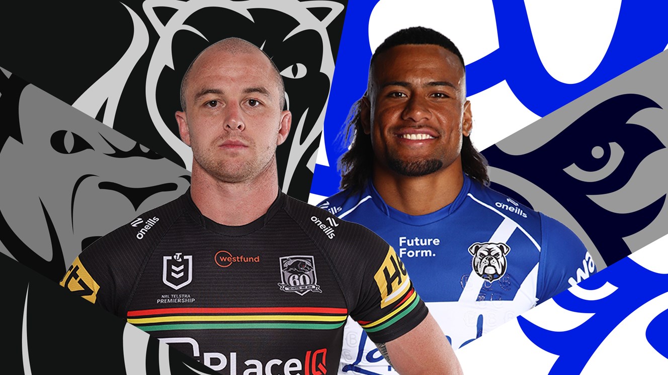 Panthers v Bulldogs: Cole in for Cogger; Tuala good to go