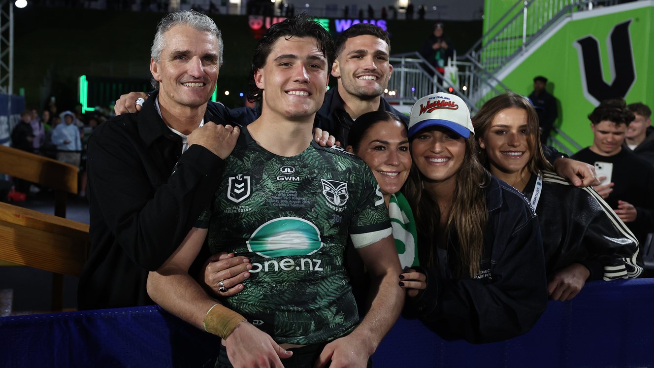 Cleary: 'It's just cool to play for my dad’s old club'