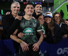 Cleary: 'Just cool to play for my dad’s old club, awesome'