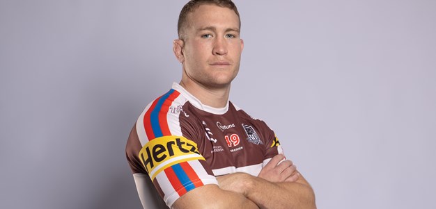 A jersey for John: Panthers go old school to honour a legend