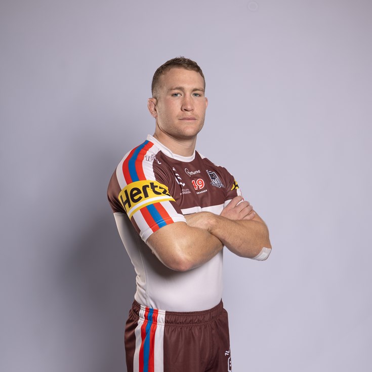 A jersey for John: Panthers go old school to honour a legend