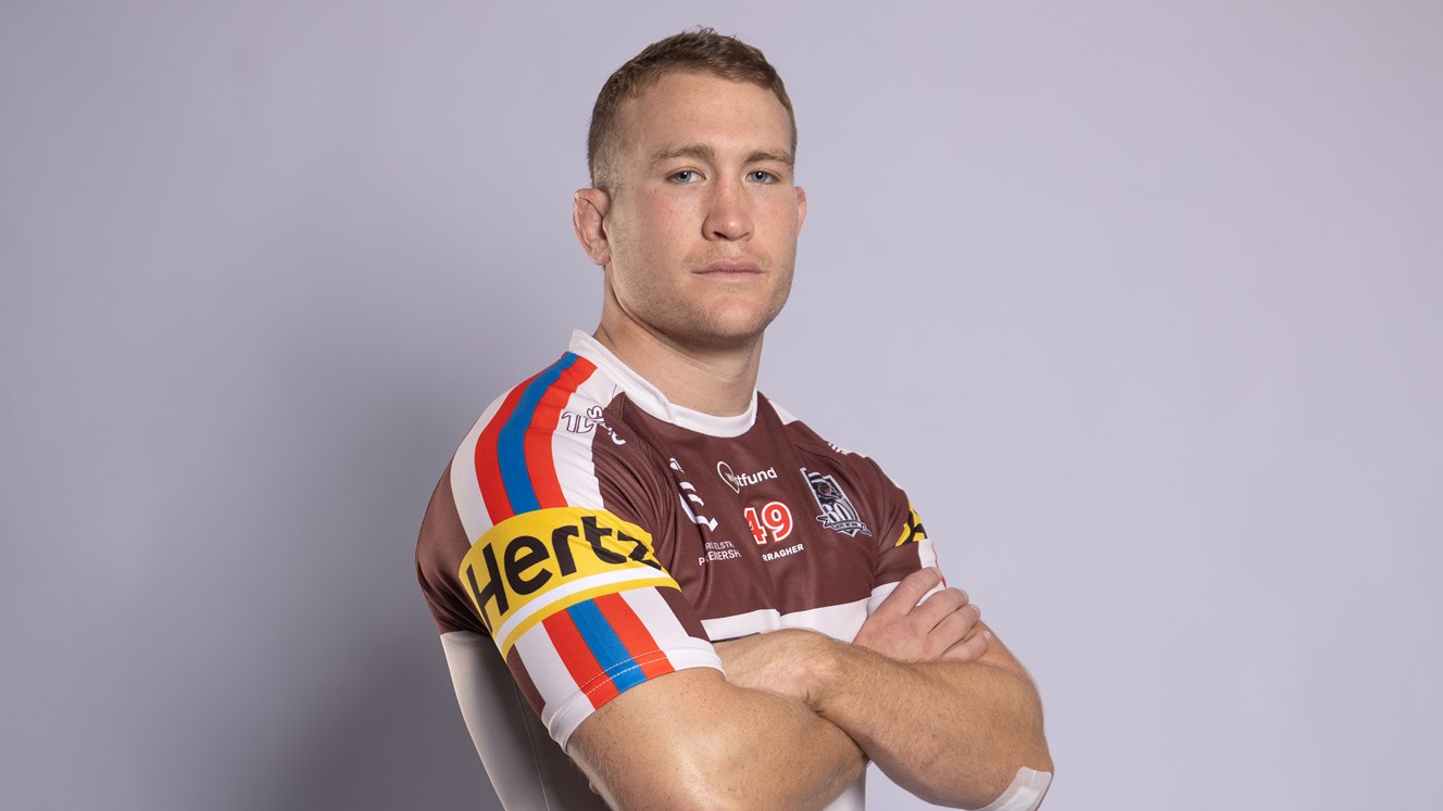A jersey for John: Panthers go old school to honour a legend