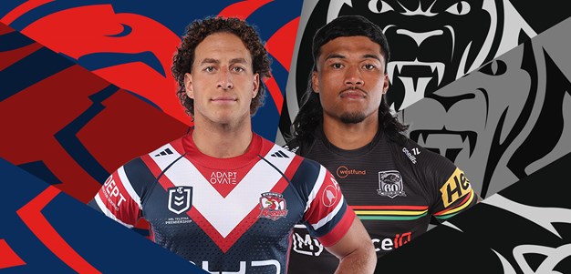 Roosters v Panthers: Robson set for club debut; Martin returns