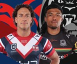 Roosters v Panthers: Robson set for club debut; Martin returns