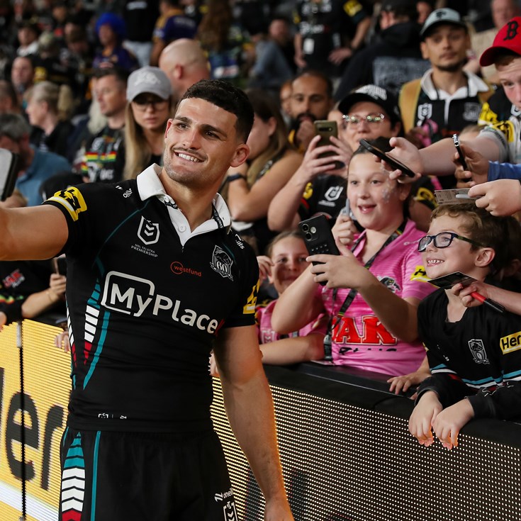 Cleary hits 200 as potent Panthers do a number on rivals