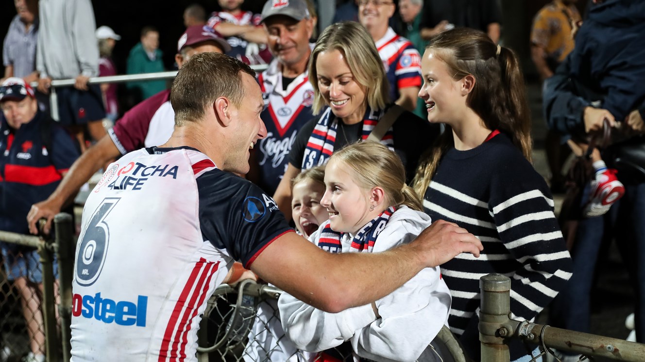 Thursday night footy | DCE has last laugh as Roosters clip Eagles' wings