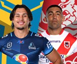 Titans v Dragons: Hannay rejigs bench; Suli out for Dragons