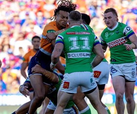 NRL.com Wrap | Knights defeat Raiders in Mining Round rout