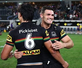 Cleary extends Dally M lead as Panthers juggernaut rolls on