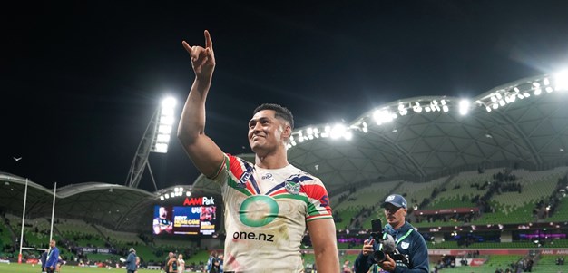 Tuivasa-Sheck: 'Challenge is to do it again and again every week'