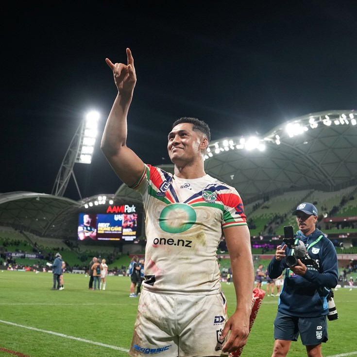 Tuivasa-Sheck: 'Challenge is to do it again and again'